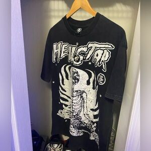 Black inner peace Hellstar tee